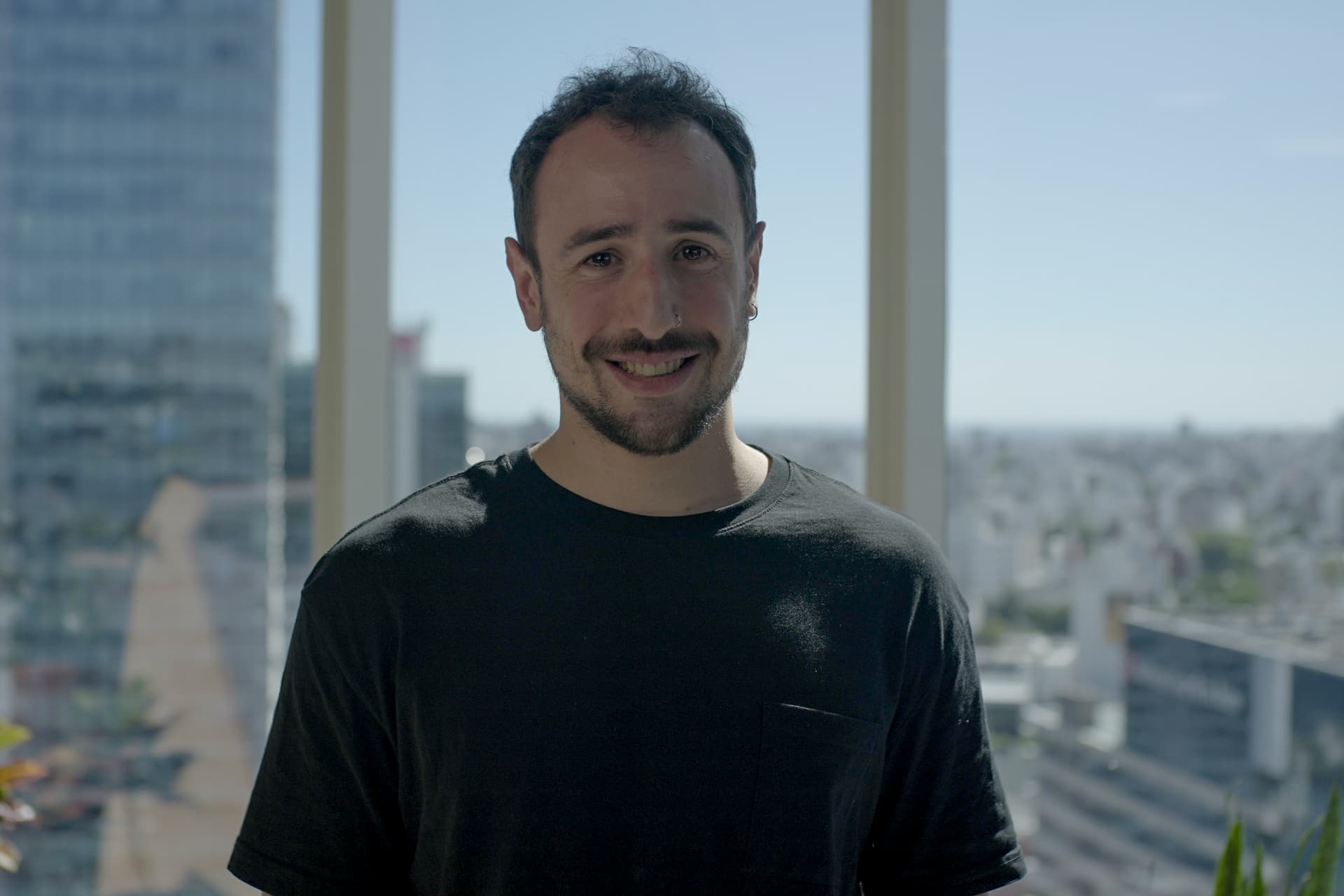 Retrato de Diego Sorribas