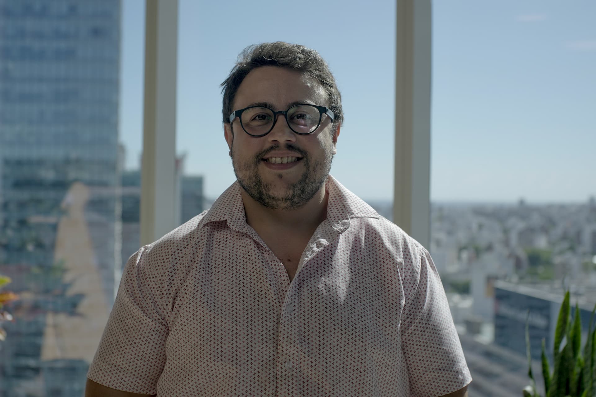 Retrato de Gustavo Rodríguez